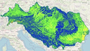 Harta interactivă R4L